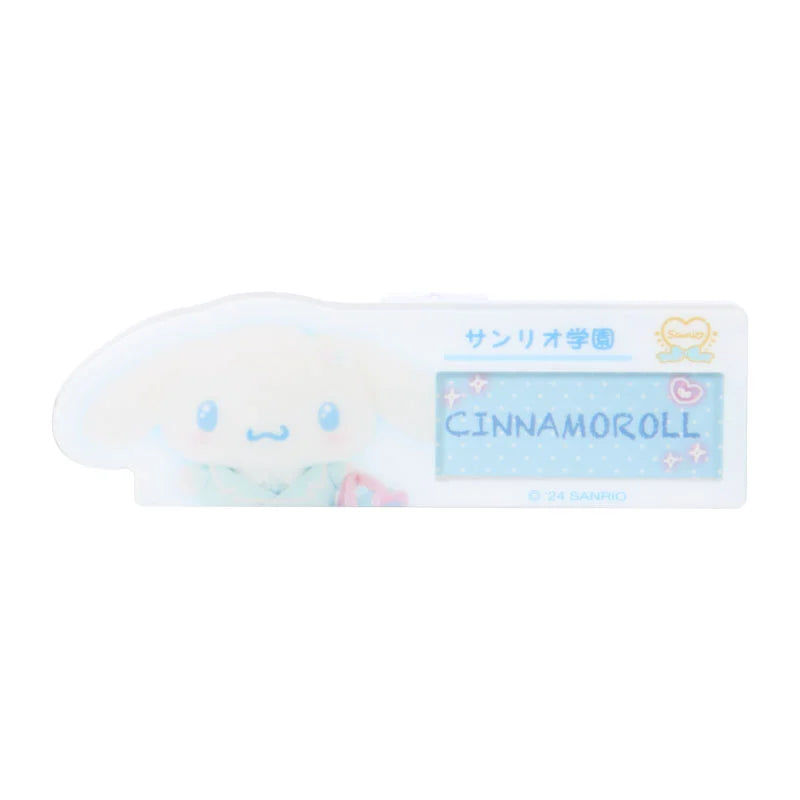 Sanrio Characters Secret name tag badge (#Sanrio Gakuen Kirameki Club)