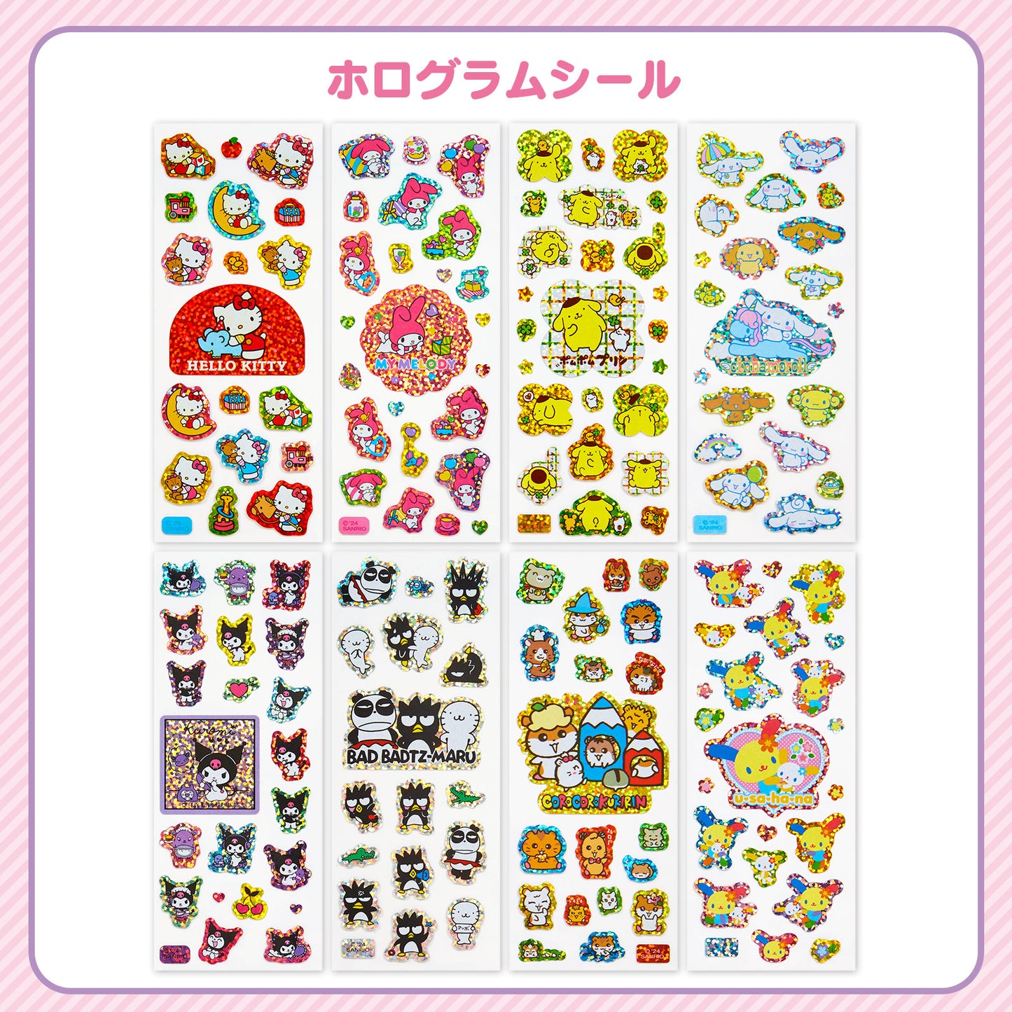 Sanrio Sticker book & Stickers