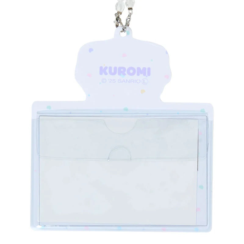 Sanrio Card case with strap (pastel color toy)