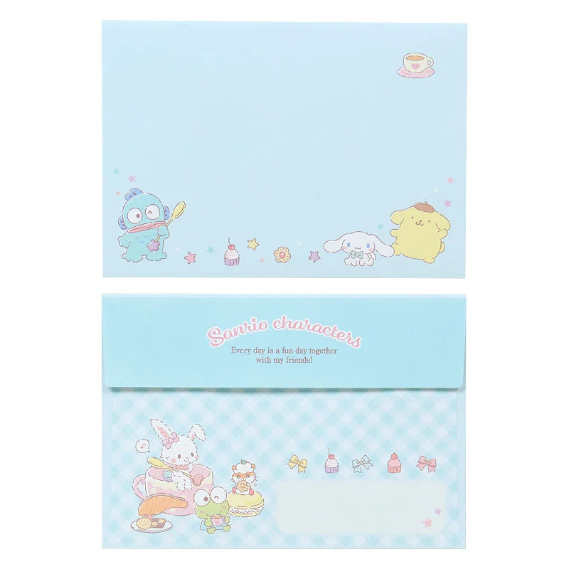 Sanrio Character-shaped letter set