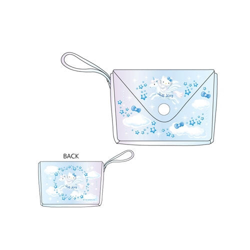Sanrio Hello Kitty Aurora Mini Pouch Pegusus