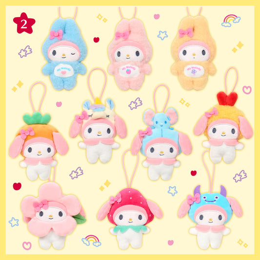 Sanrio My Melody Mascot Blind Box (My decorative bag series)