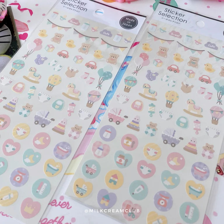 Baby Pastel Color Sticker