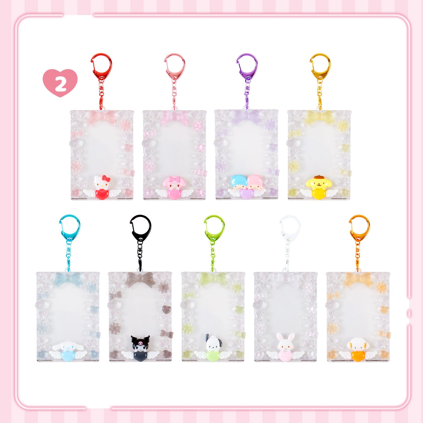 sanrio trading card binder Sanrio Enjoy Idols Card Holder Pochacco