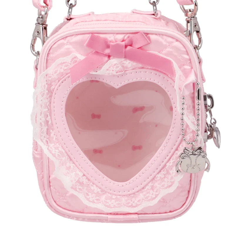 Sanrio Hello Kitty Window pouch (Hello Kitty 50th Anniversary Quilt)