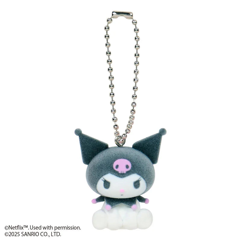 Sanrio My Melody & Kuromi Mascot blind box (Netflix Anime Design Series)