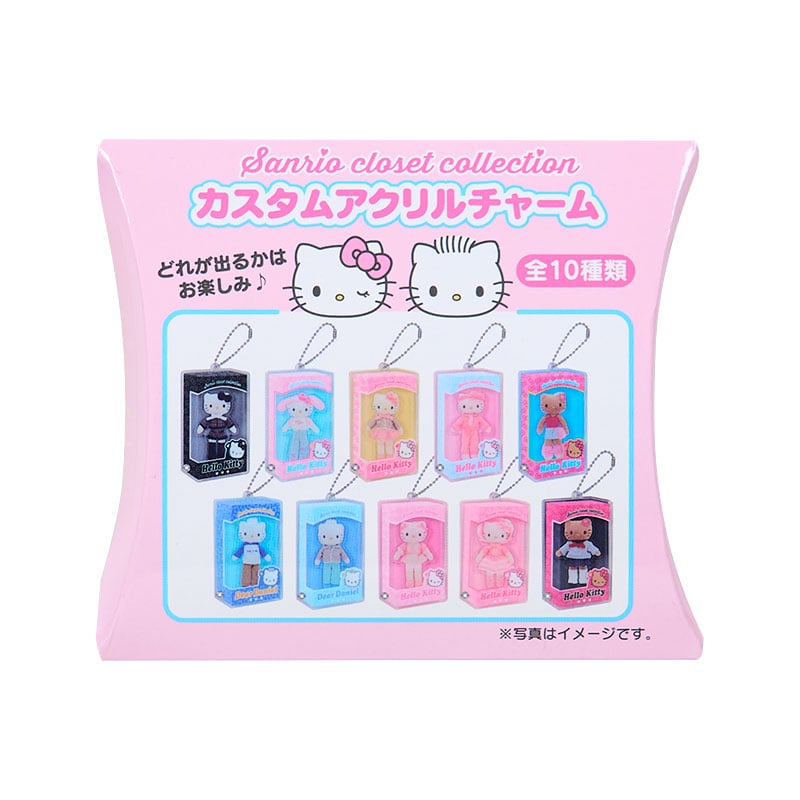 Sanrio Characters Custom Acrylic Charm Blind Box (Doll BOX Design)
