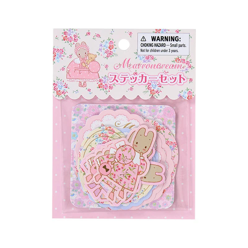 Sanrio Marroncream Sticker set (Marroncream Fashion Show)