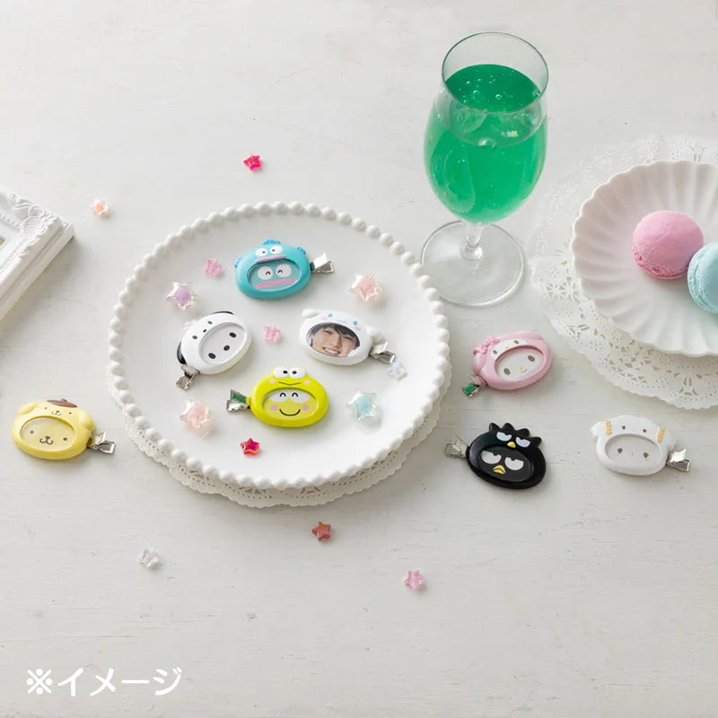 Sanrio Characters Custom Hair Clip Blind Box (Enjoy Idol)
