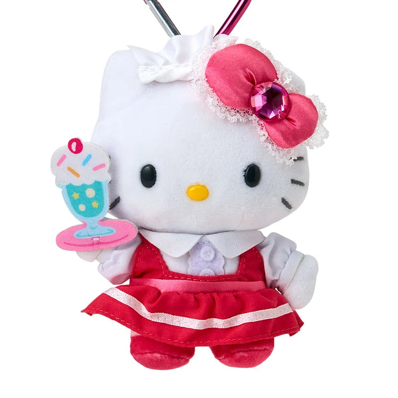 Sanrio Hello Kitty Lovely Frill collection Mascot holder