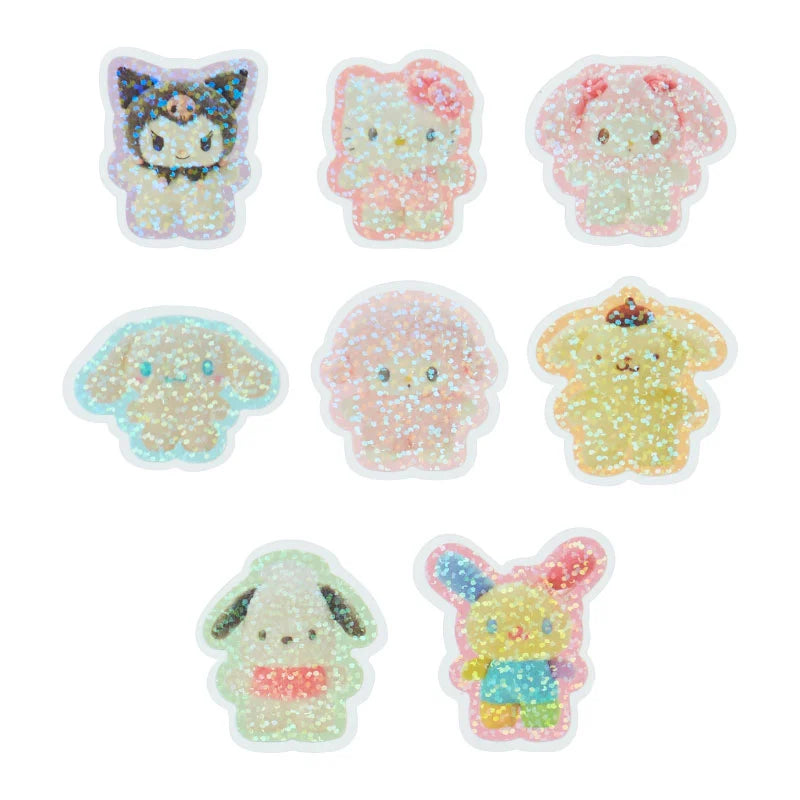 Sanrio Sticker set (Pitatto Friends Photo Design)