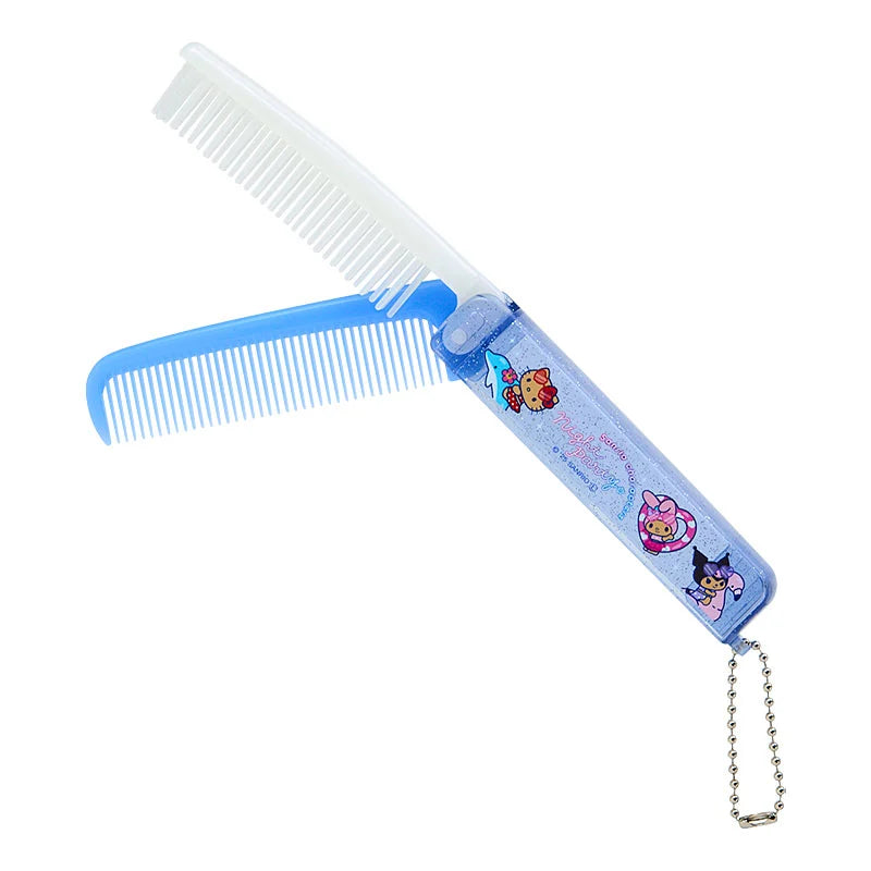 Sanrio Folding brush & comb (night party)
