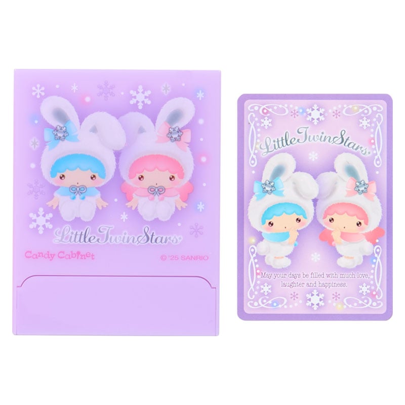 Sanrio Characters Card Case Blind Box (Snow Rabbit)