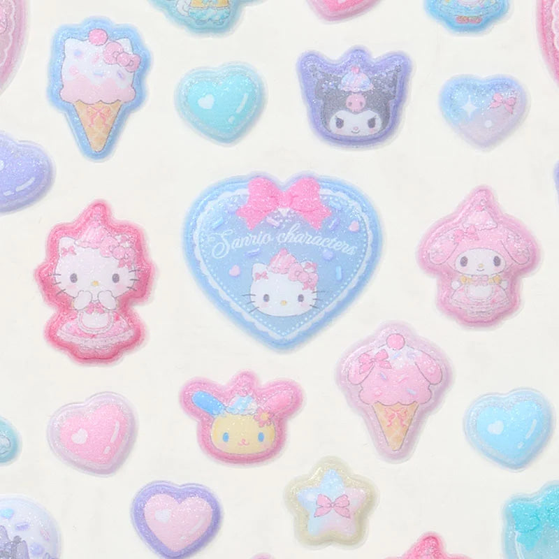 Sanrio Sticker (Dreamy Ice Parlour)