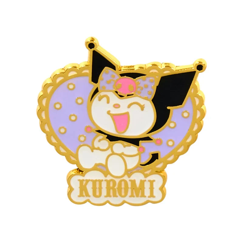 Sanrio Kuromi Pins Blind Box (KUROMI's Special Key)