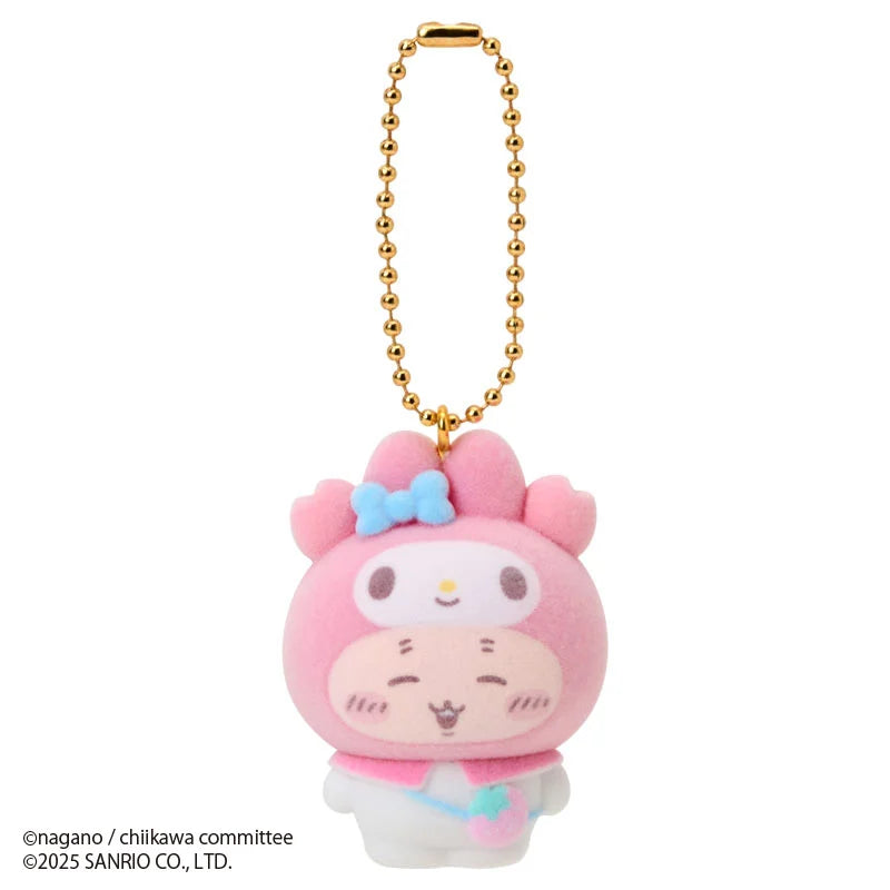 Sanrio Characters Chiikawa Flocky Mascot Charm Blind Box