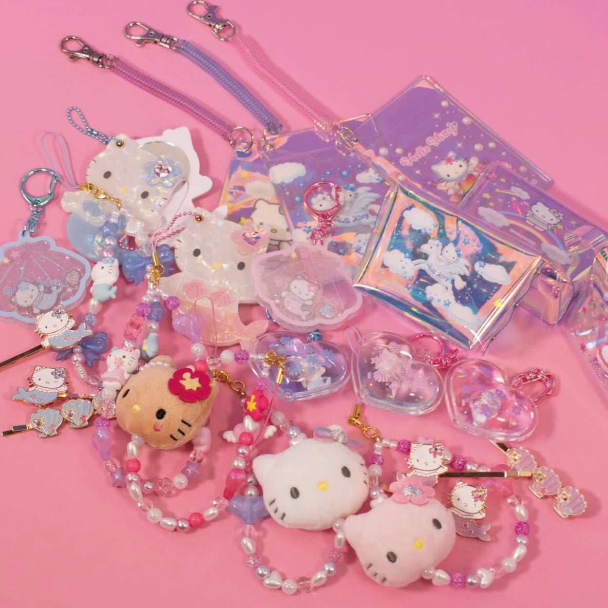 Sanrio Hello Kitty Aurora Card / Pass Case Pegasus