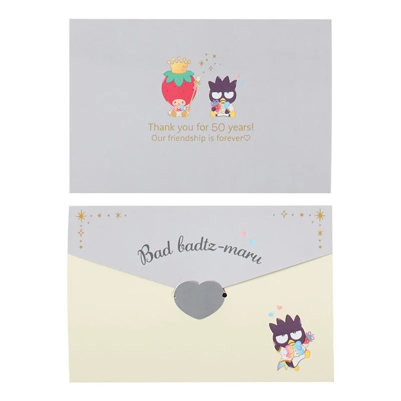 Bad Batzu Maru Character birthday celebration set