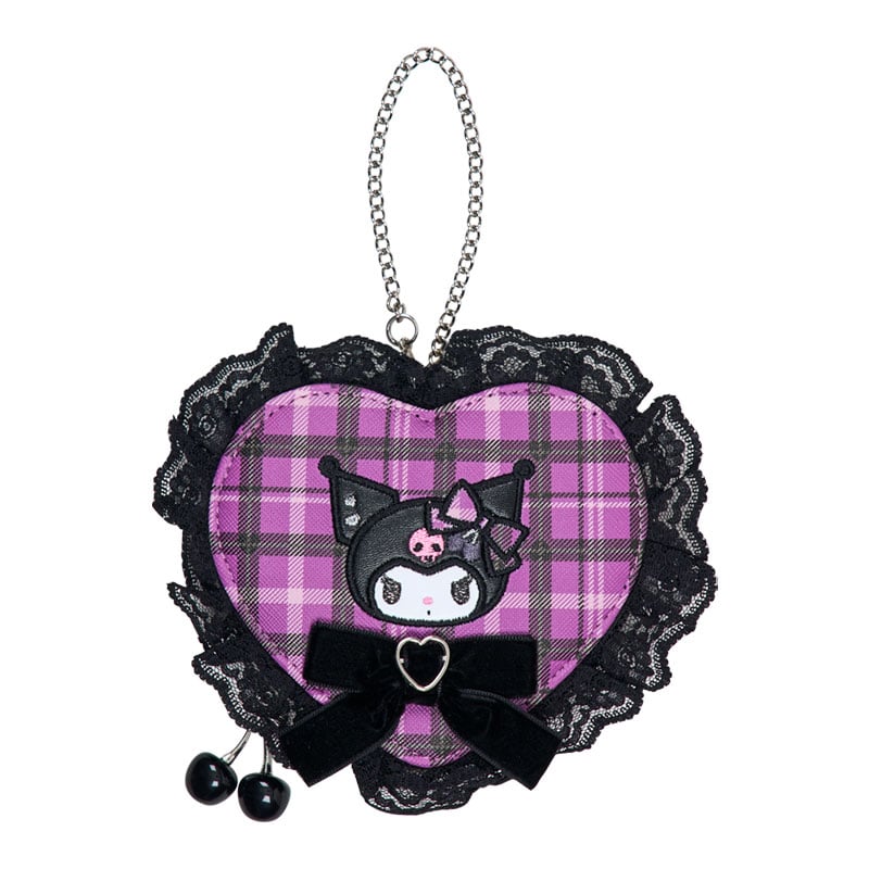 Sanrio Mini Pouch Charm (Sweet Rock 'n' Check)