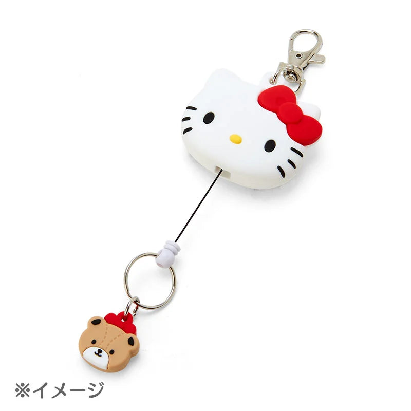 Sanrio Hanamaru Obake (mascot holder, key holder, coin case)