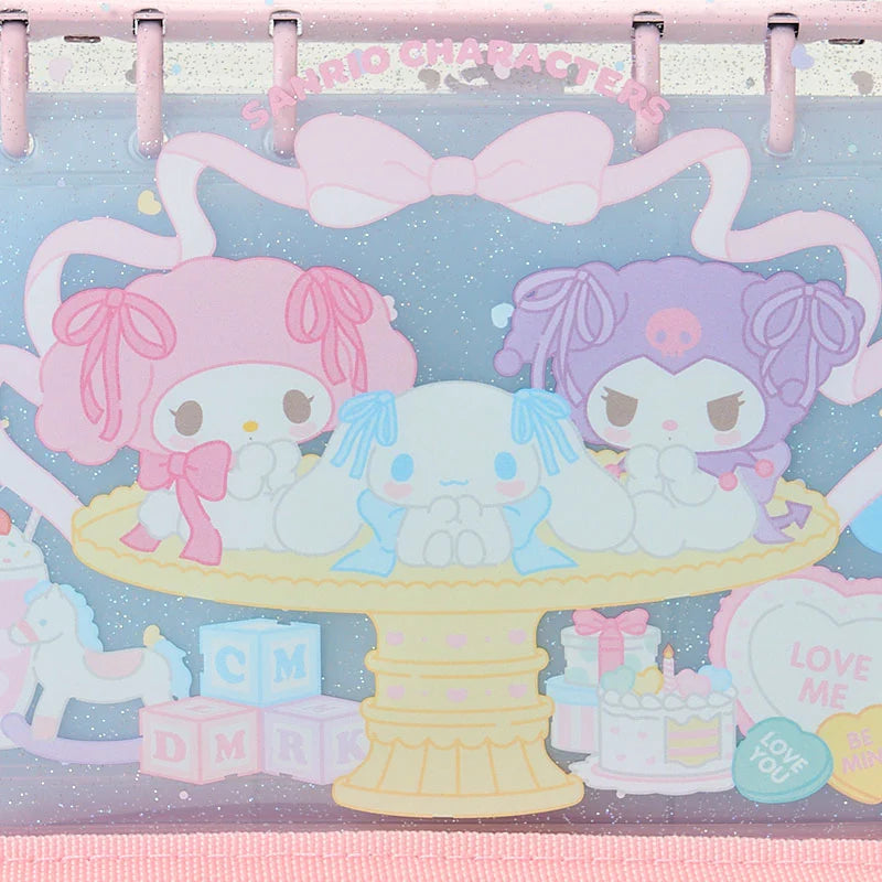 Sanrio Characters Multi-binder pouch (pastel color toy)