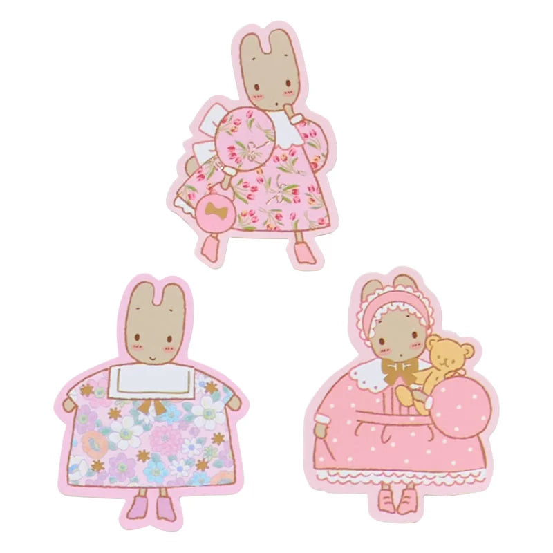 Sanrio Marroncream Sticker set (Marroncream Fashion Show)