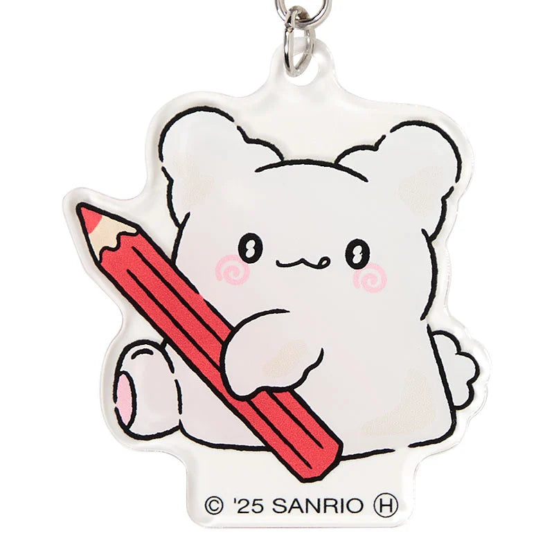 Sanrio Hanamaruobake Acrylic keychain (Pencil)