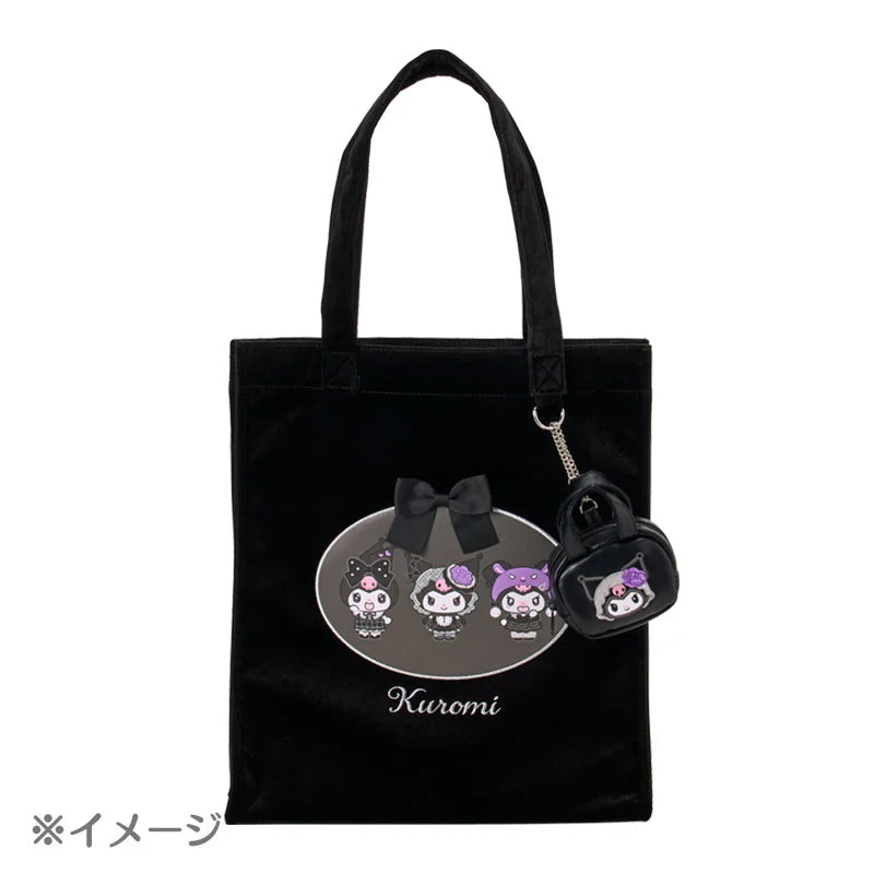 Sanrio Kuromi Mini Bag Charm Gothic (Black Kuromi mode)