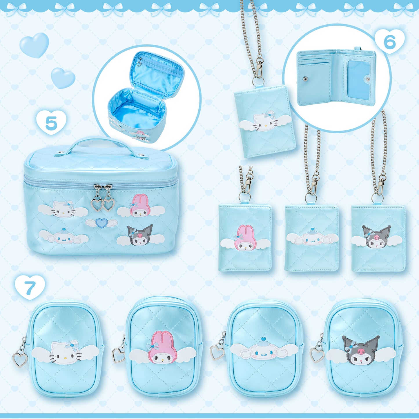Sanrio Dreaming Angel Design Series #5-7