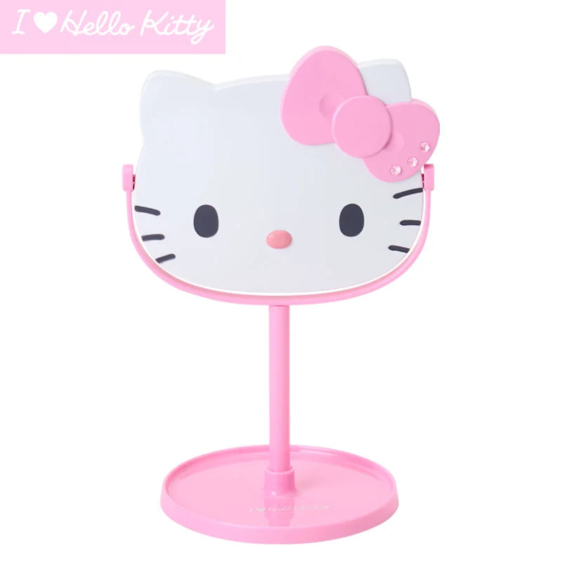 Sanrio Hello Kitty Pink Stand Mirror (I Love Hello Kitty)