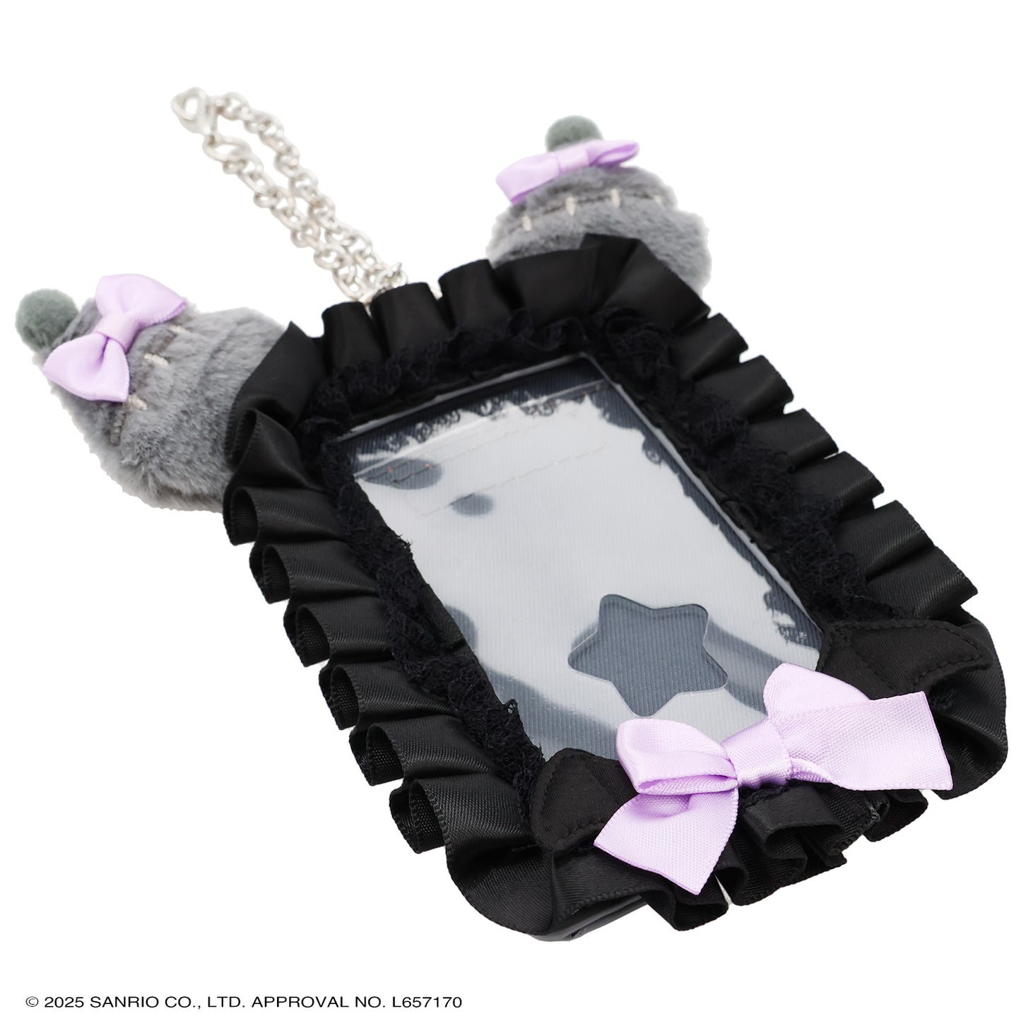 Sanrio Kuromi Photocard Holder (Angel and Devil)