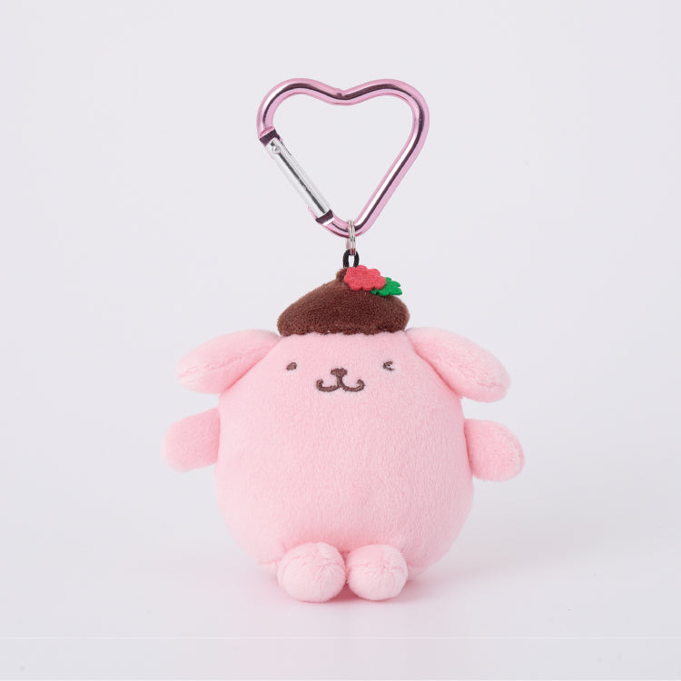 Sanrio Pompompurin Happy Flavor Mascot Holder