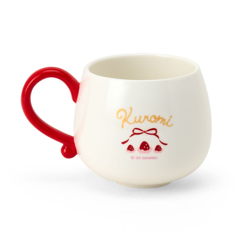Sanrio Mug Cup (Strawberry whipped cake)