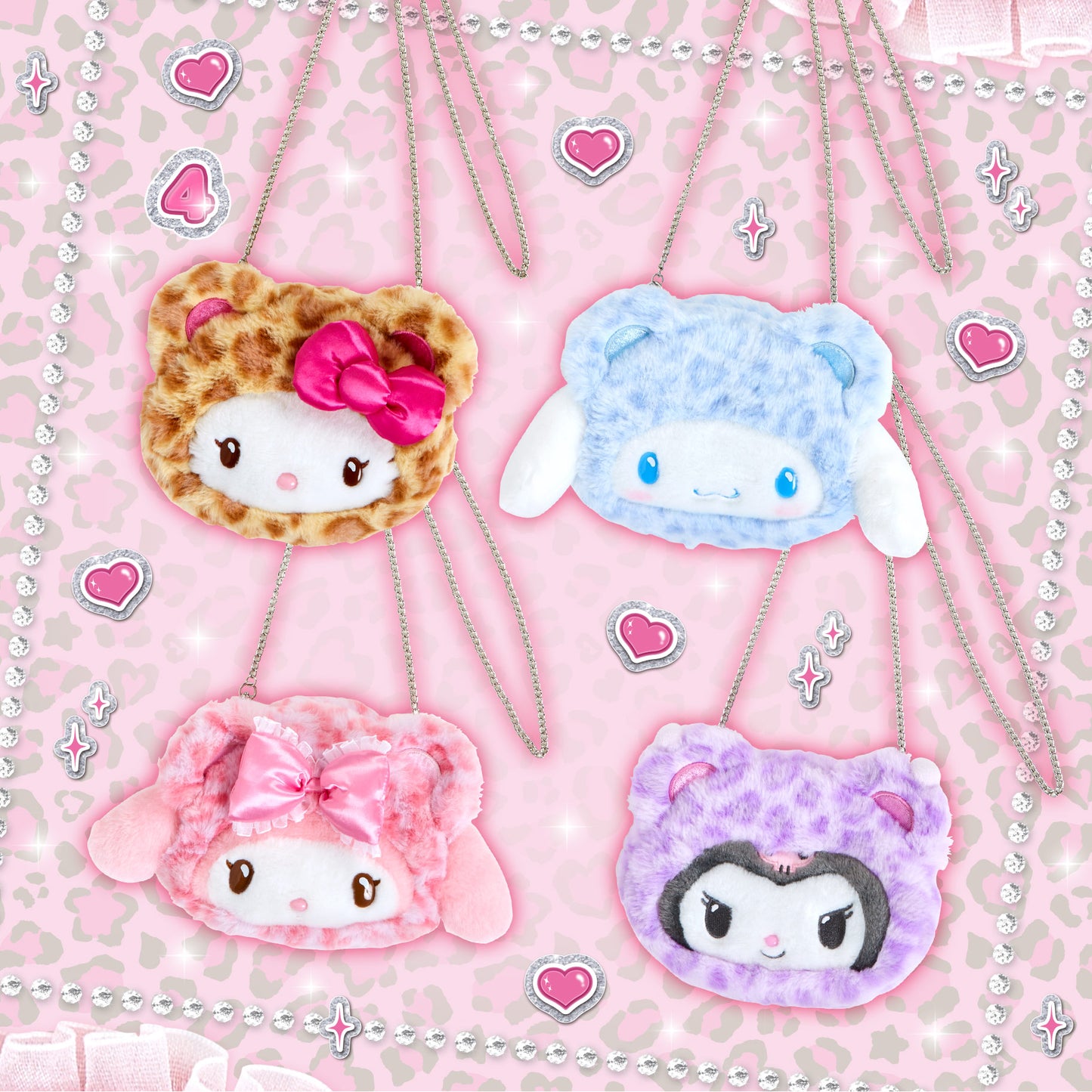 Sanrio Gyaru Bear Design Series #4