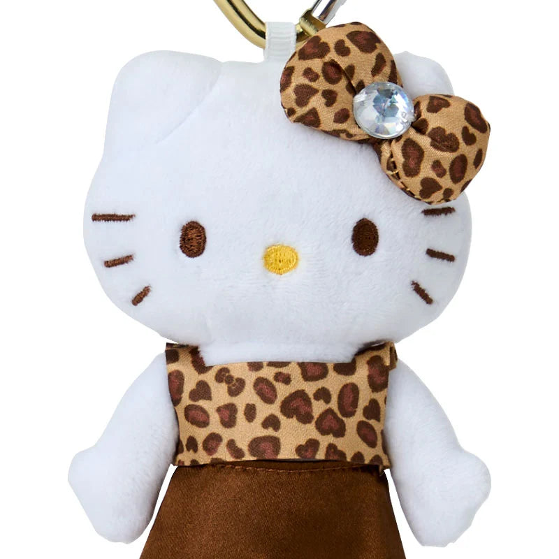 Sanrio Hello Kitty Style Up Mascot (Leopard)