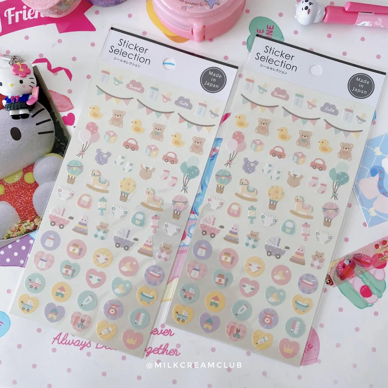 Baby Pastel Color Sticker