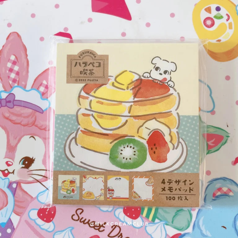 Fujiya Peko Chan 4 Design Memo Pad