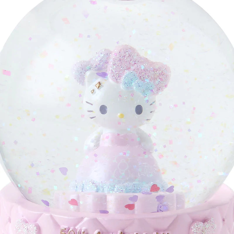 Sanrio Hello Kitty Snow Globe M (Hello Kitty 50th Anniversary)