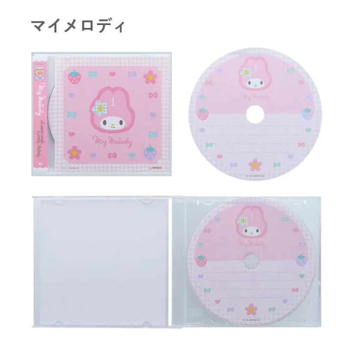Sanrio Characters Heisei retro CD style memo (Y2K)
