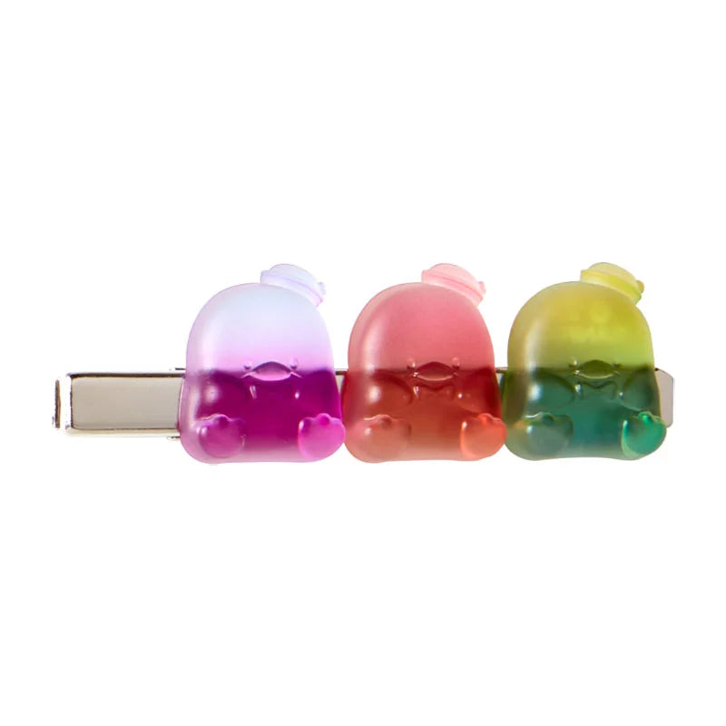 Sanrio Characters Hair Clip Blind Box(Gummy Candy)