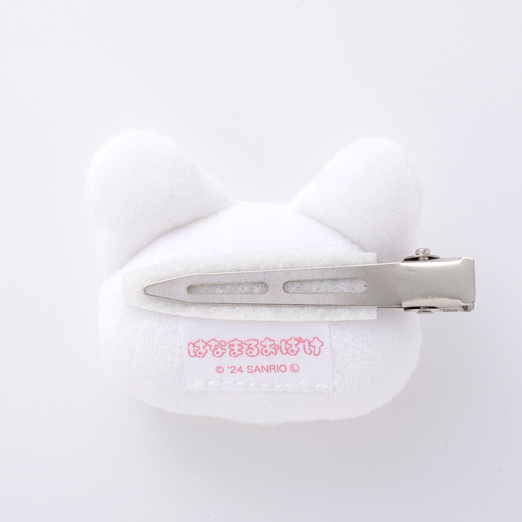 Sanrio Hanamaruobake Face Hair Clip