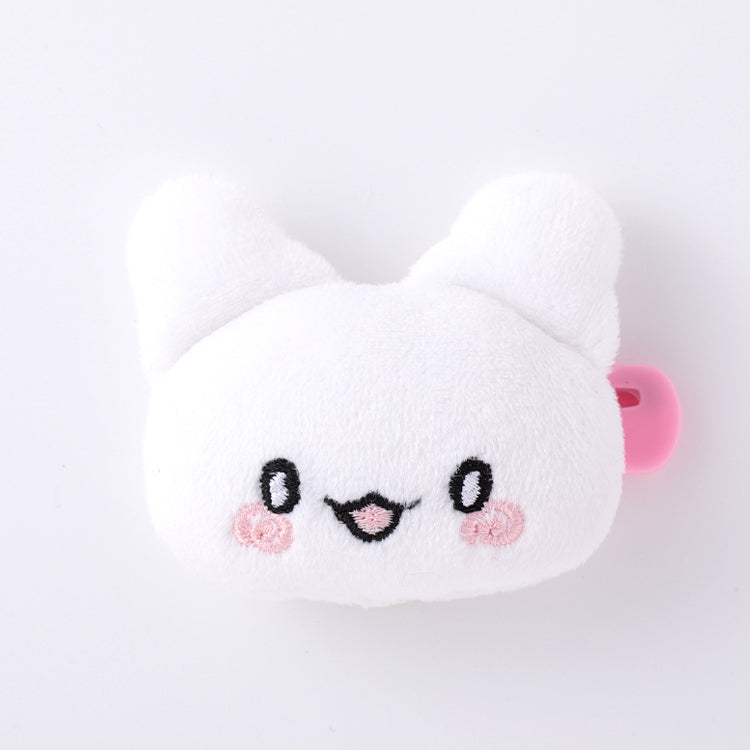 Sanrio Hanamaruobake Face badge
