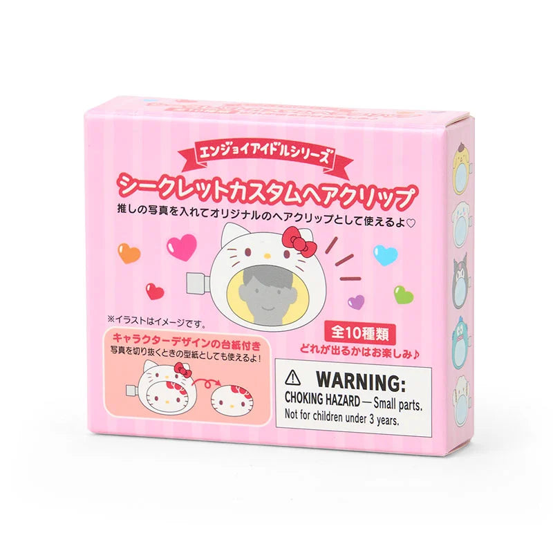 Sanrio Characters Custom Hair Clip Blind Box (Enjoy Idol)