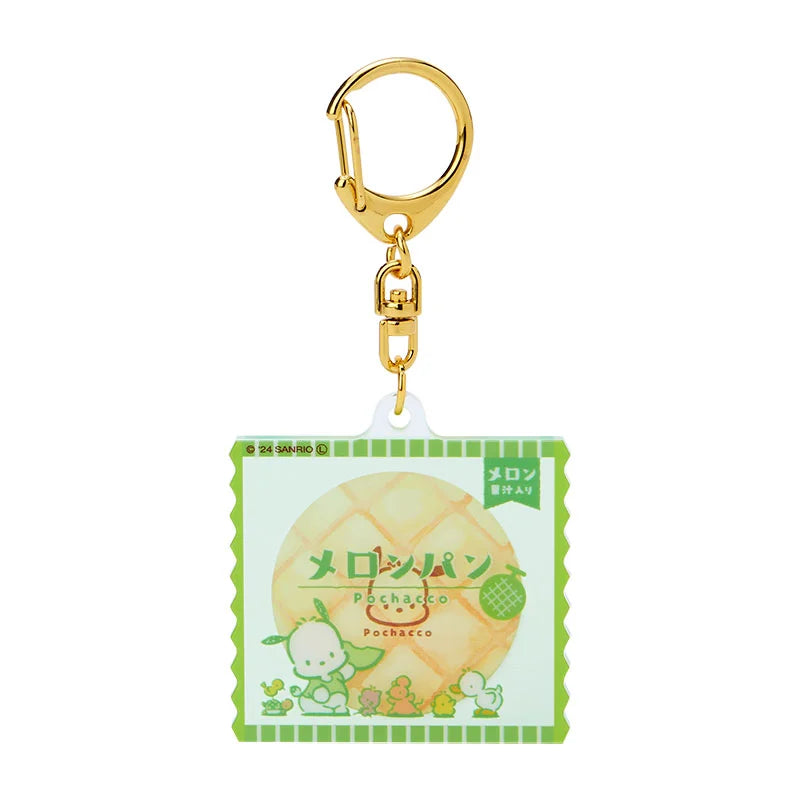 Sanrio Layered acrylic key chain (retro bread series)
