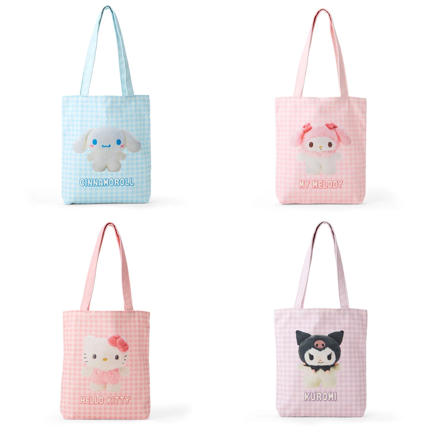 Sanrio Tote bag (Pitatto Friends Photo Design)