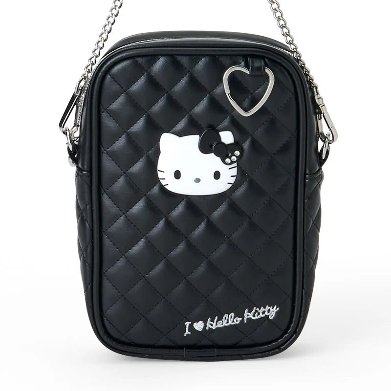 Sanrio Hello Kitty Black Mini shoulder bag (I Love Hello Kitty)
