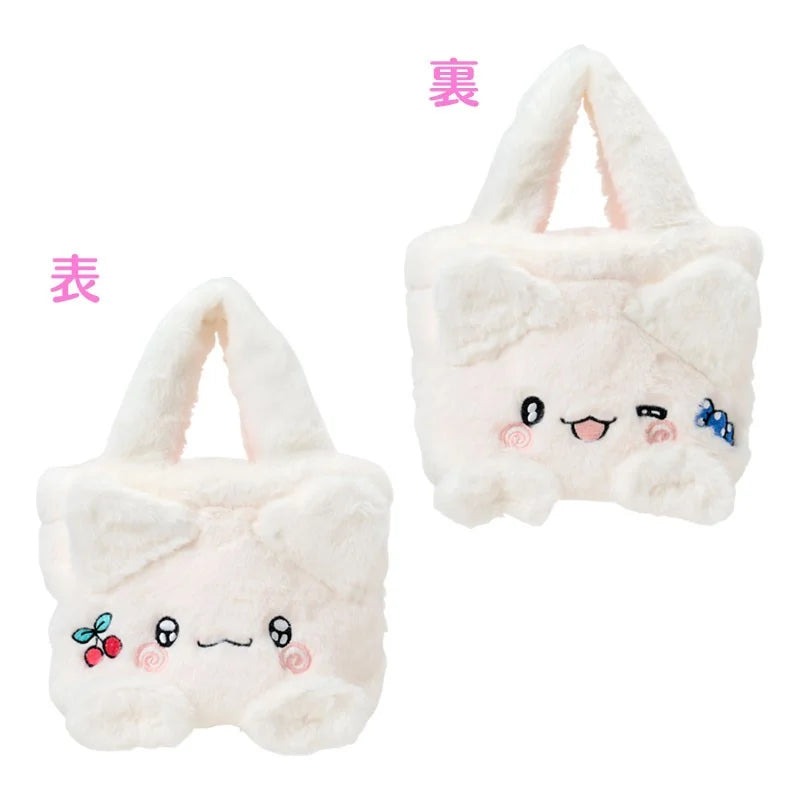 Sanrio Hanamaruobake Mini tote (cherry)
