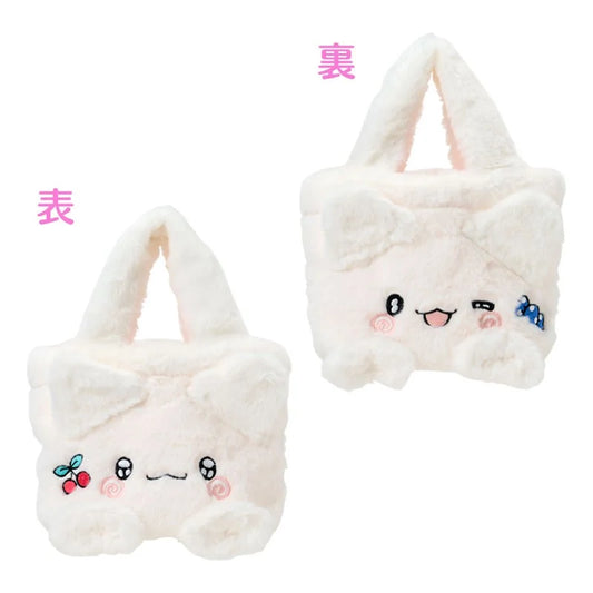 Sanrio Hanamaruobake  Mini tote (cherry)