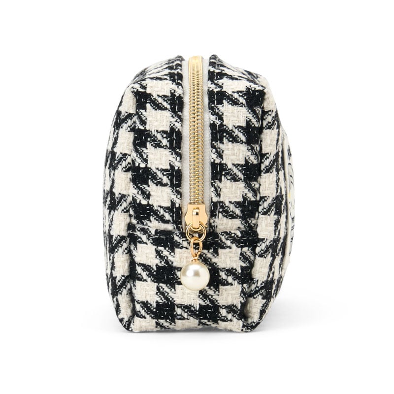 Sanrio Hello Kitty Pouch (black and white girly twin coordinate)