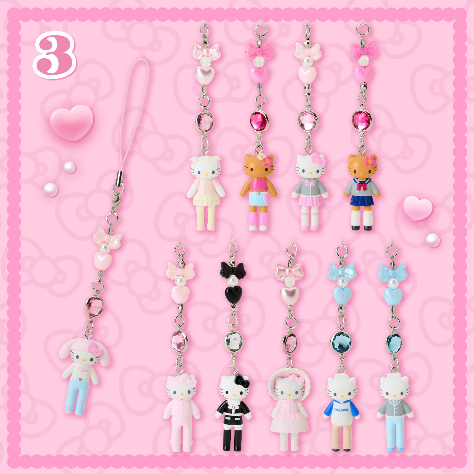 Sanrio Closet Collection Strap – MILKCREAMCLUB